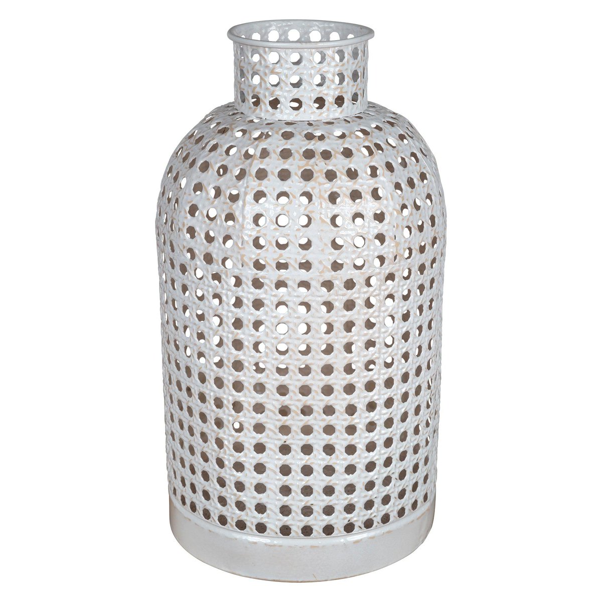 Small Metal Cane Webb Vase Decor nutima.co/products/small… #decor #homeroots #homerootshomedecor