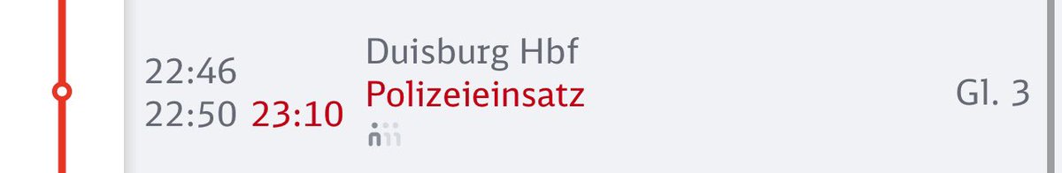 Alter…Zug stand jetzt 20 Minuten in Duisburg am Bahnhof,weil die Bundespolizei anrücken musste,um jemanden ohne Maske hinauszubefördern.
Hausrecht,Maske auf,fertig. Was gibt’s da zu diskutieren?Muss man nicht toll finden,aber wenn du deswegen andere behinderst,bist du ein Arsch.