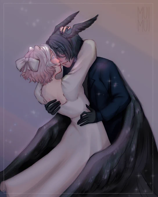 Happy birthday to me! The best gift to an artist is a retweet of their work, so I will be very grateful for that!#Vtuber #VArtist #VTuberUprising 