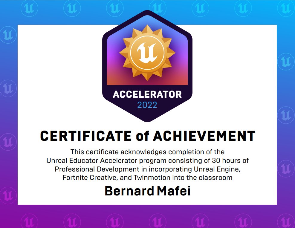 raynexpress's tweet photo. After a nonstop summer of travelling and growing, it was wonderful to receive this the other day. Thanks so much to @mr_isaacs, @iwearthecrowns and the @cleverlike team for this incredible PD opportunity, and for your support along the way. Feels EPIC๐ช๐พ
#UnrealEdu #FCLEdu https://t.co/tAs98dvvzW