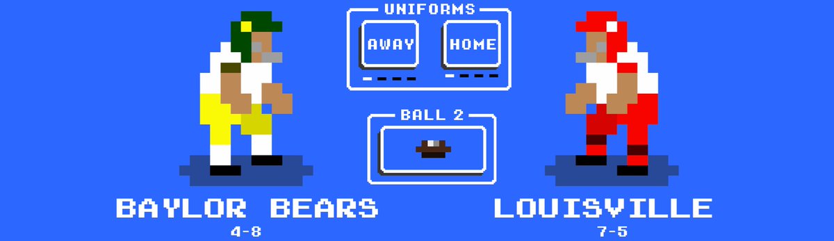 Where going aganist the Baylor bears of week 14 wish us luck at home and come out and spread awareness #Louisville