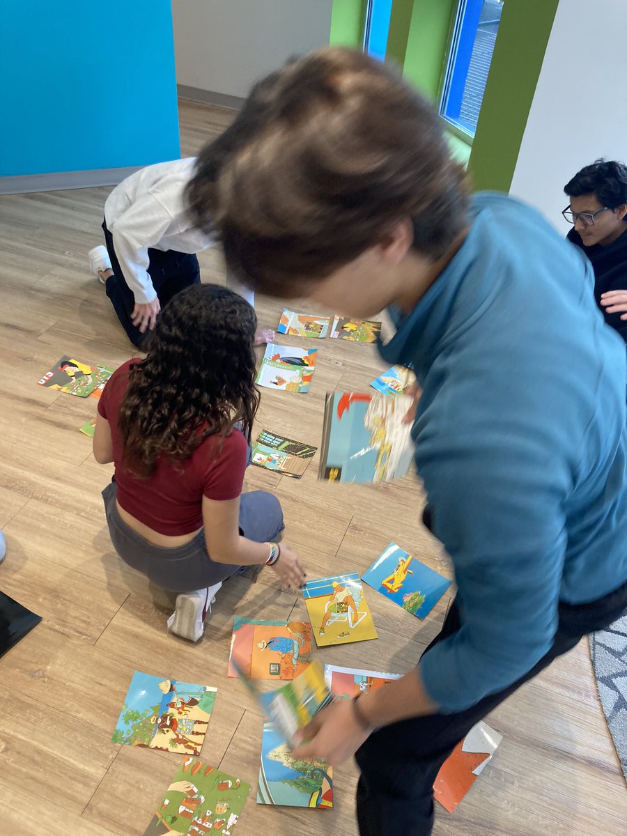 Alce_Gora's tweet photo. Week one with students ✅ Kicked it off with community building and self-interests. Wishing all my fellow educators a wonderful start to the school year. @ASFM_official #GreatHeights #newbeginnings #30circles https://t.co/9Ivl3neTop