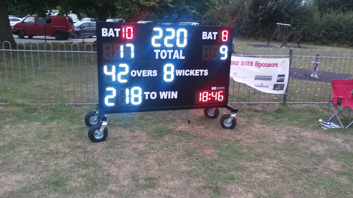 @MSLSomerset Prem Div

<a href="/BridgyCC/">Bridgwater CC</a> A 218
<a href="/longsuttoncc_/">Long Sutton Cricket Club 🏏</a> 220-8

Great celebrations as hosts win nailbiting final day encounter to ensure safety with Al Lyons (54) leading victory charge after Tom Fursland (79) &amp; Callum Pope (4-46) featured for Sedgmoor visitors.

<a href="/swsportsnews/">South West Sports News</a>