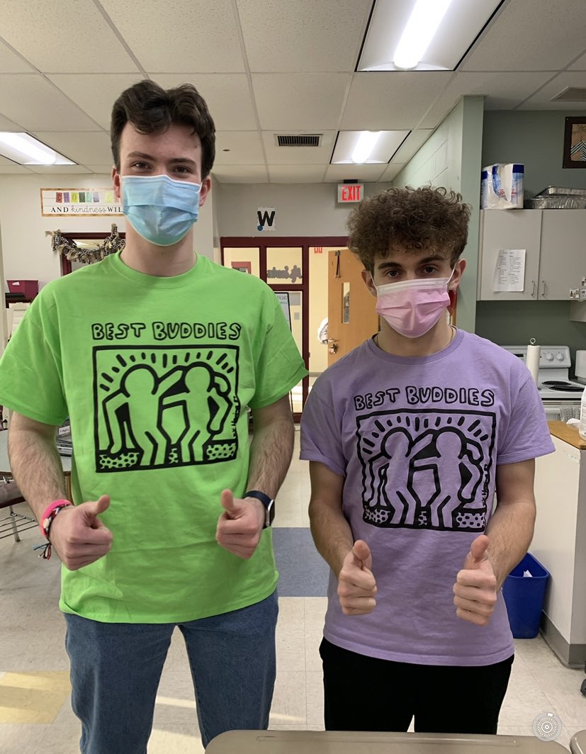 ms_searles's tweet photo. Hello FHS! Are you looking to get involved in the AWESOME Red Raider inclusive community? Please consider joining Best Buddies this year, where everyone is welcome. GC class code: tsoyckk  or visit room 147 #everyoneneedsafriend #bestbuddies https://t.co/fPZXnYjQtG