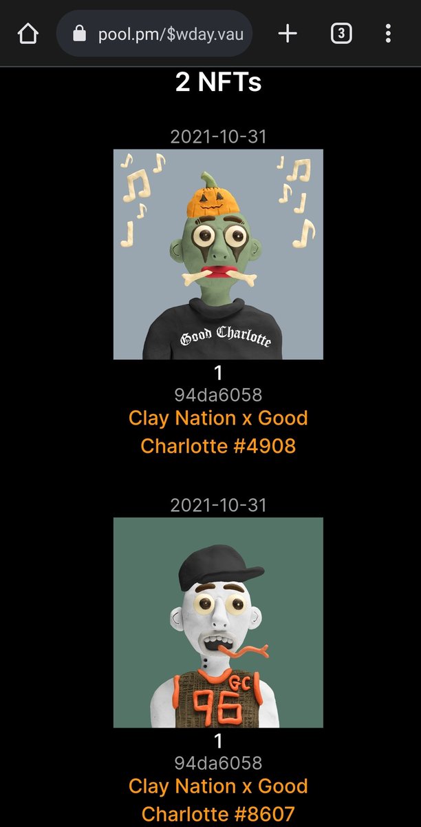milhouse (@milhouse703) on Twitter photo <a href="/WednesdayDude1/">Wednesday Token</a> is having a <a href="/claymates/">Clay Nation</a> raffle after 50mil $WDAY tokens are sold. you can buy tokens or stake their NFTs. it is such a fun community w/ regular giveaways. it isn't too late to join. 17/50 mil sold so far. discord.gg/Gh83xTEW for more info. #Cardano #CNFT #NFT <a href="/WednesdayDude1/">Wednesday Token</a> is having a <a href="/claymates/">Clay Nation</a> raffle after 50mil $WDAY tokens are sold. you can buy tokens or stake their NFTs. it is such a fun community w/ regular giveaways. it isn't too late to join. 17/50 mil sold so far. discord.gg/Gh83xTEW for more info. #Cardano #CNFT #NFT