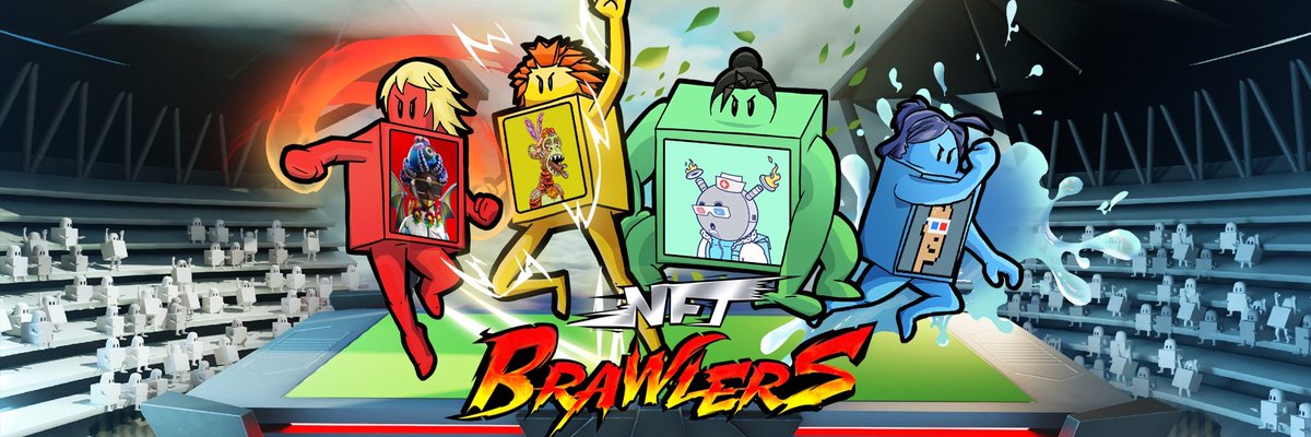 NFT Brawlers 🎯🎮 tweet media