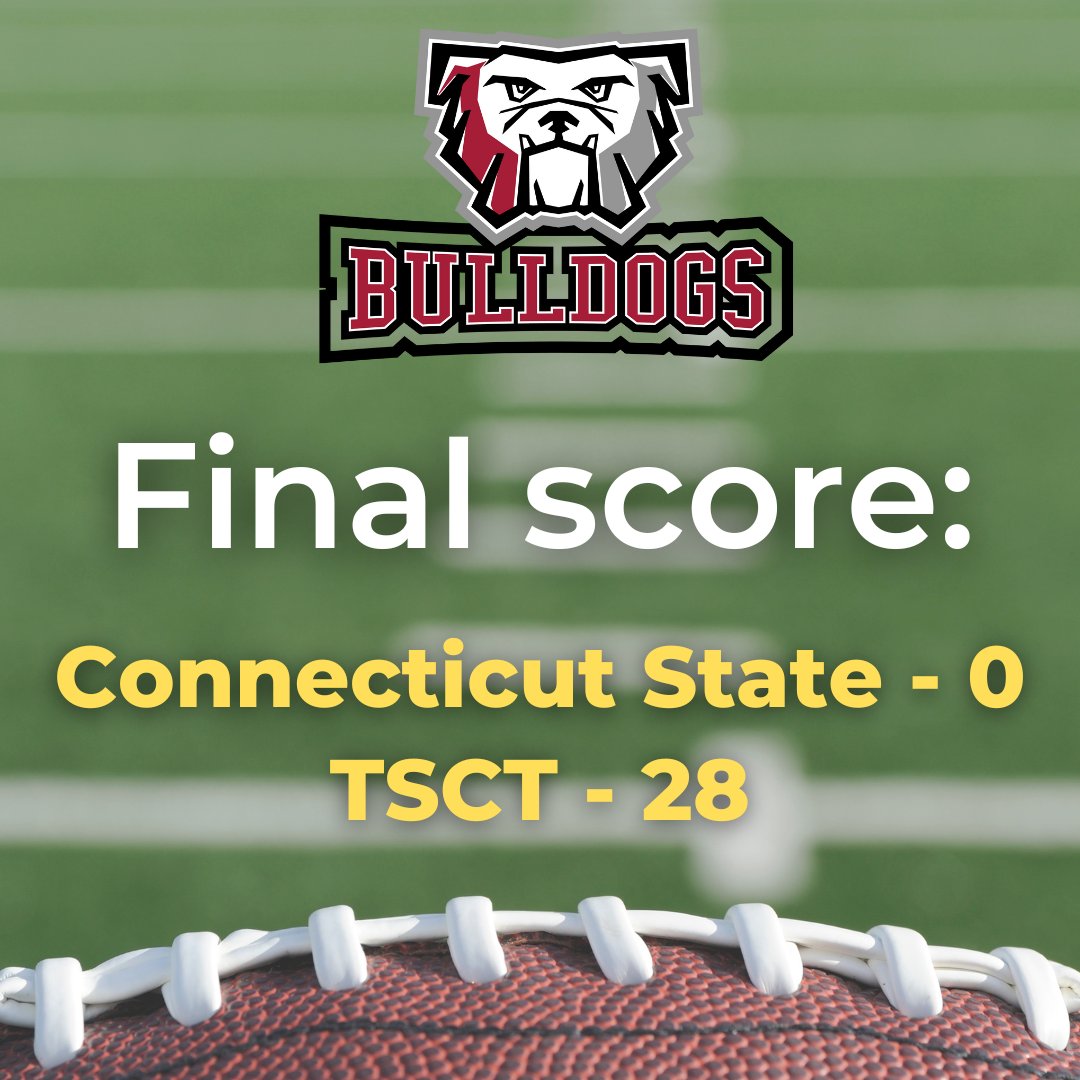 ThaddeusStevens's tweet photo. 🏈 Bulldogs win! https://t.co/f46kincLed
