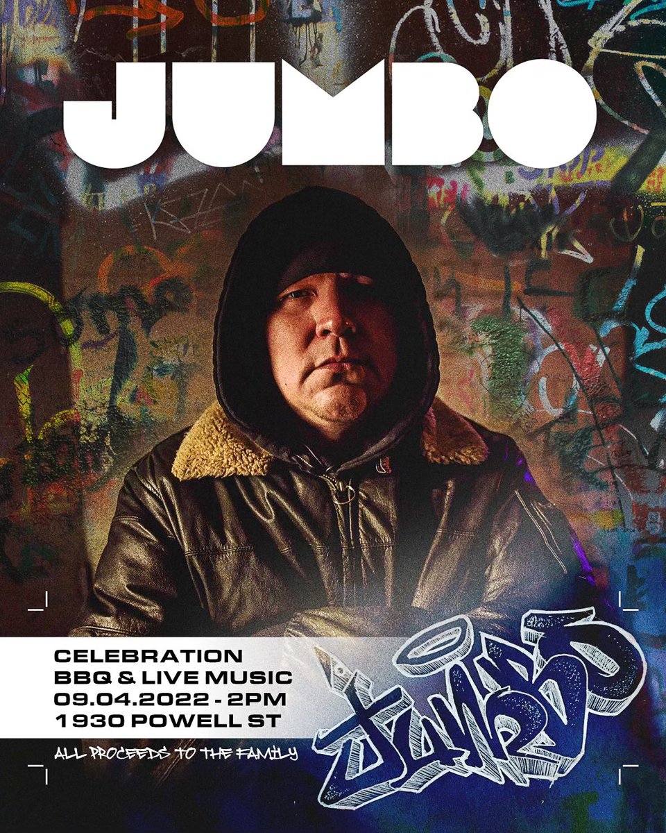 Flipout's tweet photo. CELEBRATION AND FUNDRAISER FOR JUMBO TOMORROW!
Spread the word!!
With indoor option if it rains, so please show up 🙏🙏
#RIPJUMBO https://t.co/0peX2DSZ6W