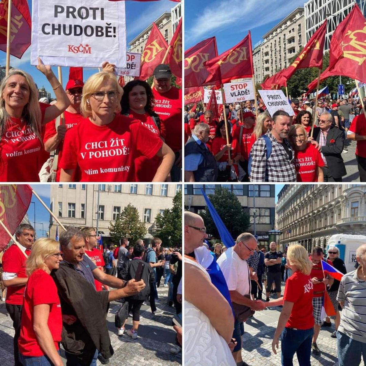 SMRTzije's tweet photo. Už vstávají, už se budí
objali se hnědí, rudí
od Vandase po Konečnou 
zahořeli láskou věčnou 
už se vidí u moci
Putinovi poskoci
"Fiala má na tom vinu
že Rus zavřel kohout plynu
kéž je zase naším zvykem
držet basu s bolševikem!" https://t.co/N2jJcNEvD2