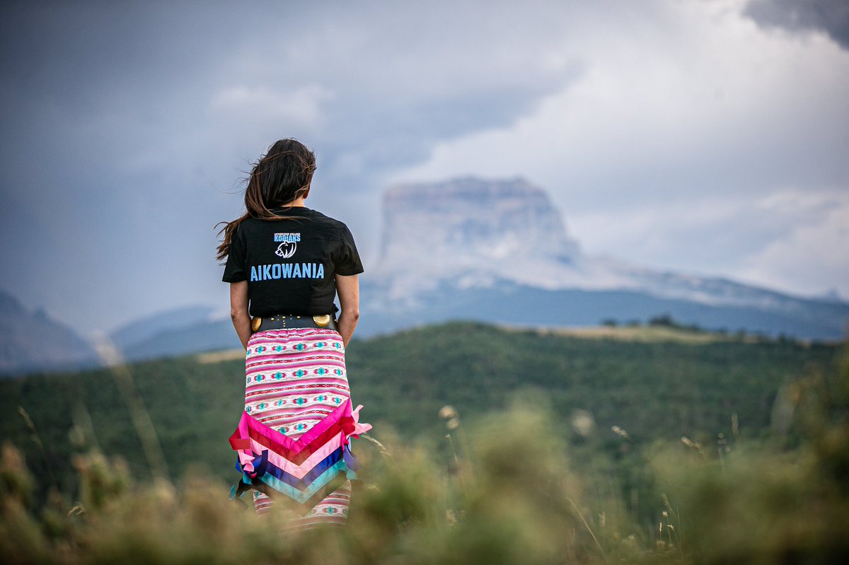 LPKodiaks's tweet photo. This is Blackfoot Territory. 
This is our home. 
We are all Kodiaks. 
We are Aikowania. 

Stay tuned: 09.09.22 🐻 https://t.co/foQaprPXXT
