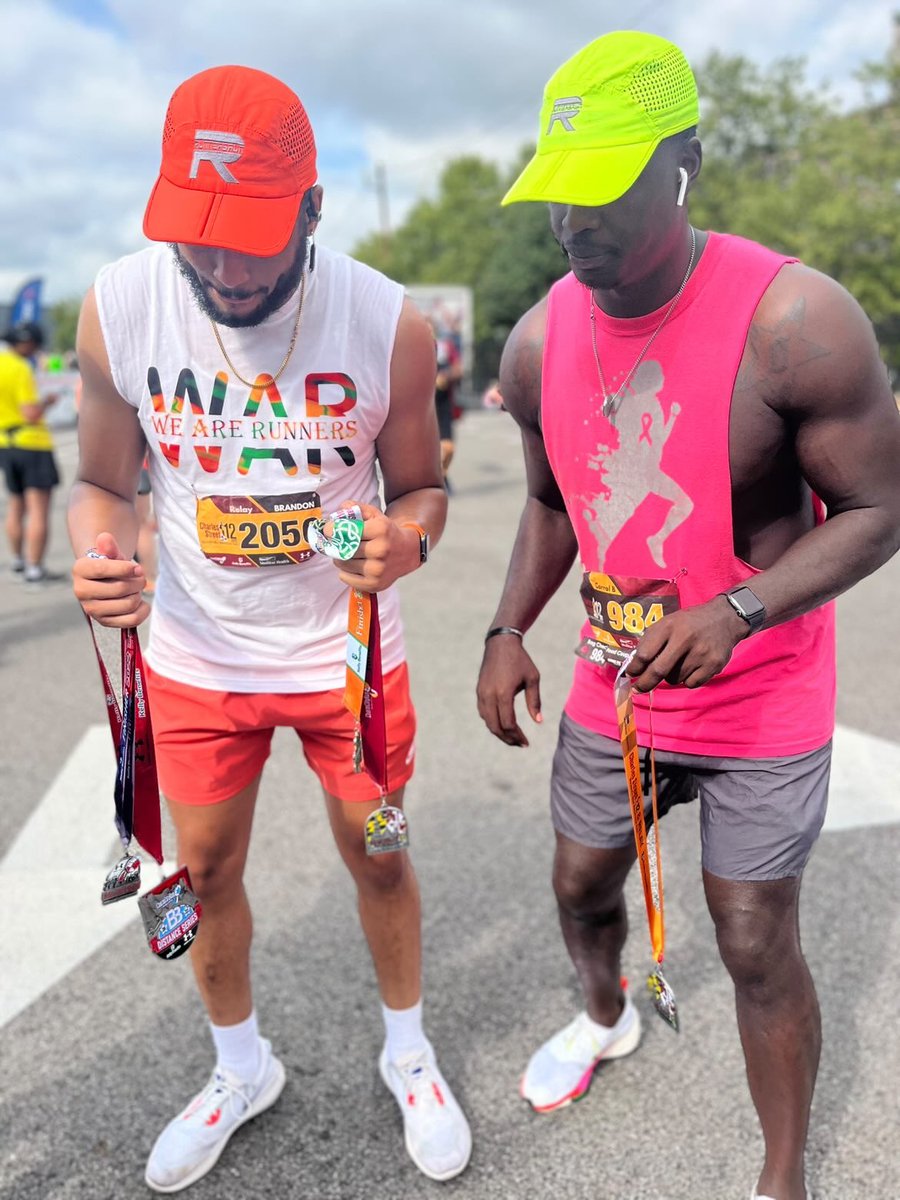 PRAY_IV_10's tweet photo. Saturday: 12Miler #CharlesSt 🏅
Man the training showed up today. Staying Committed to the plan. Grateful for the results @RunnersRun_ @JustBMcDonald https://t.co/OKnrZpSrNK