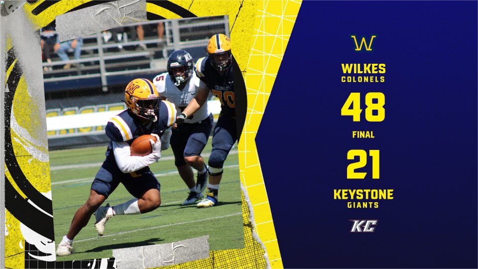 WilkesFootball's tweet photo. 1-0 😤 

#BeTheChange https://t.co/9jD0eoAXE2