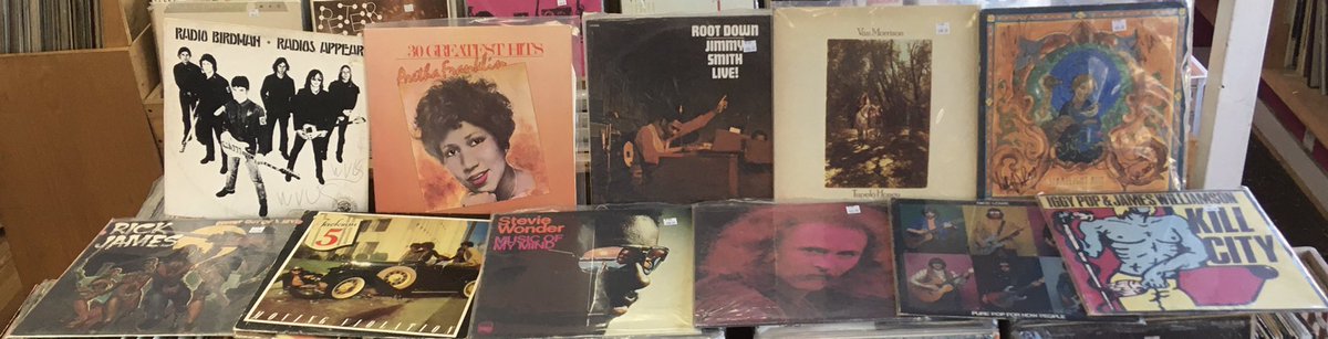 The Somerville Rock and Roll Yard Sale is this Sunday (Sept. 4) but be sure to stop in and see us while you are around. We got the usual September glut of used vinyl and are getting it out as fast as we can. Next week we'll work on the hundreds of 7-inches we need to get out
