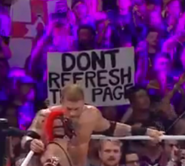 NetworkBaked's tweet photo. REMINDER FRIENDS!
DO NOT REFRESH THE PAGE. #ClashofTheCastle #WWECastle #bakedkrew #imageboard #watchgroup https://t.co/0ob0hmKrBj https://t.co/c32vGvhYYb