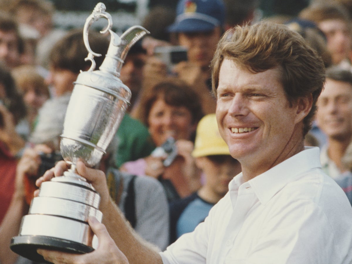 Happy Birthday  Tom Watson 