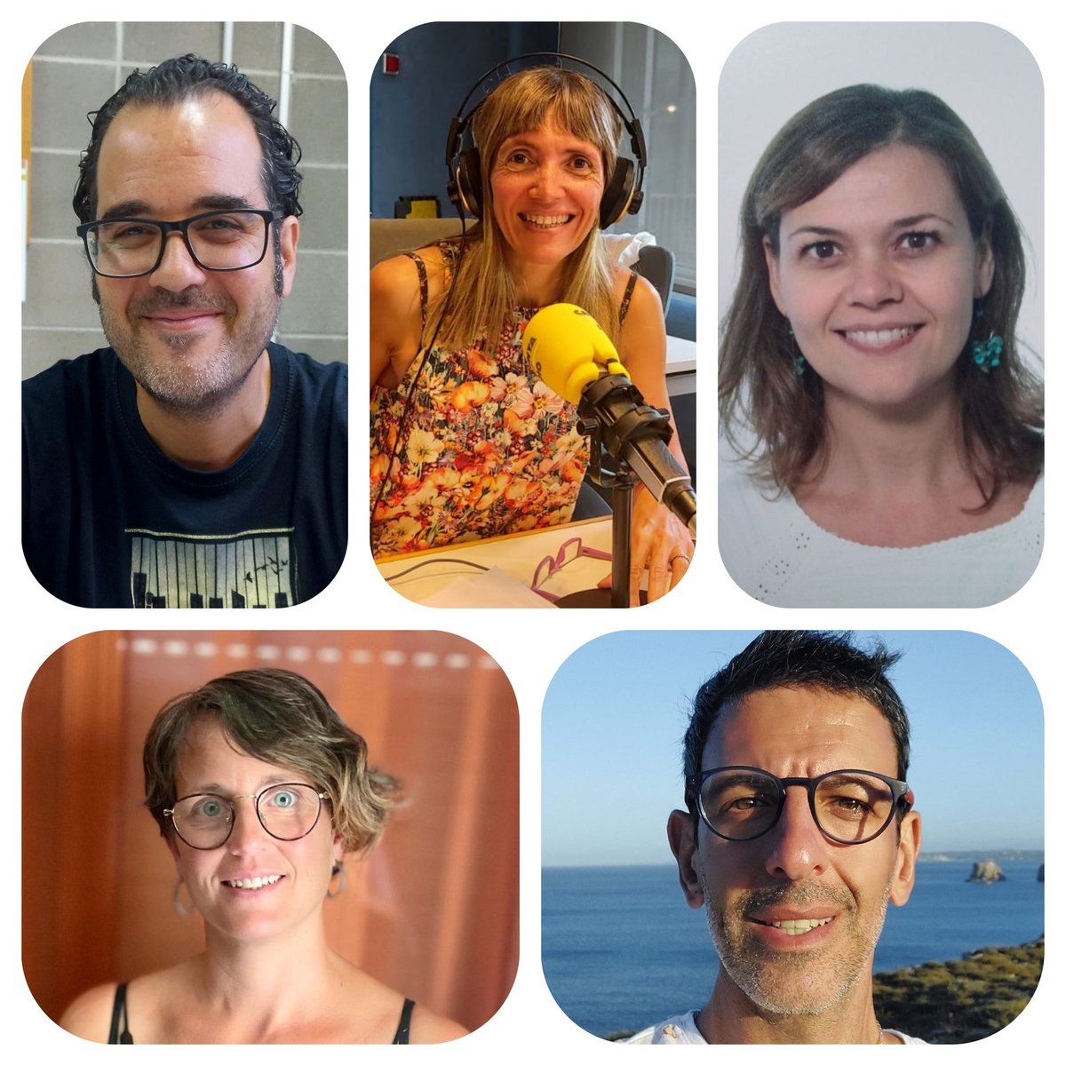 ElisabetPedrosa's tweet photo. #loficideducar Dilluns comença l'escola. Quina és l'escola que volem? En parlem demà amb 4 mestres: Alfons Espinosa, Tere Torres, Manel Rodríguez  i Cristina Garcia @Targsona @teretoga @sitoespi @montessoripalau @zer_conca  @elsuplement @catalunyaradio https://t.co/YoHkeG8J4f