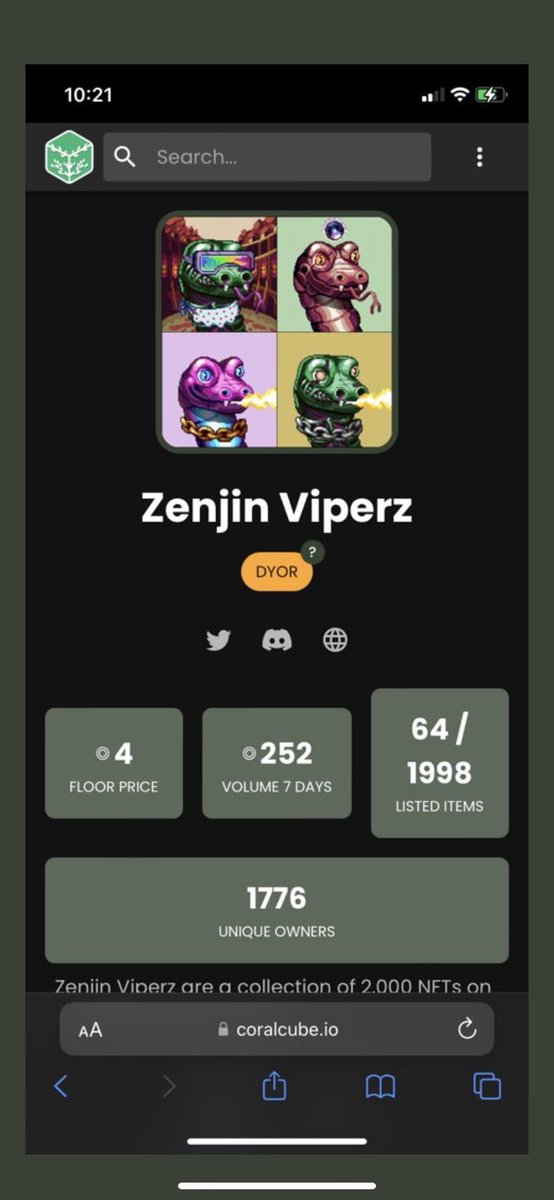 Told u guys we would get there <a href="/ZenjinViperz/">Zenjin: SZN II</a>
