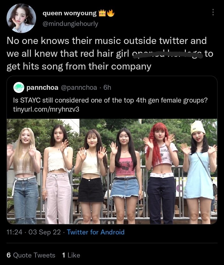 PROTECTSTAYC's tweet photo. REPORT. 

•OFF3NSIVE CONTENT
•H4CK3D
•H4TEFUL

LINK:
•https://t.co/gCtptZkurj

NO ENGAGING, BLOCK &amp; REPORT https://t.co/WcHqAYcsQx