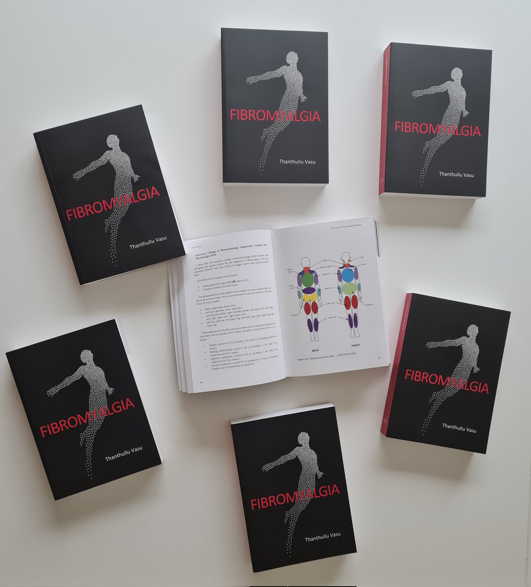 ThanthulluVasu's tweet photo. Yet another successful publication! Our next book on Fibromyalgia! Thanks to tfm Publishing Ltd. https://t.co/sKcBFnPhoX