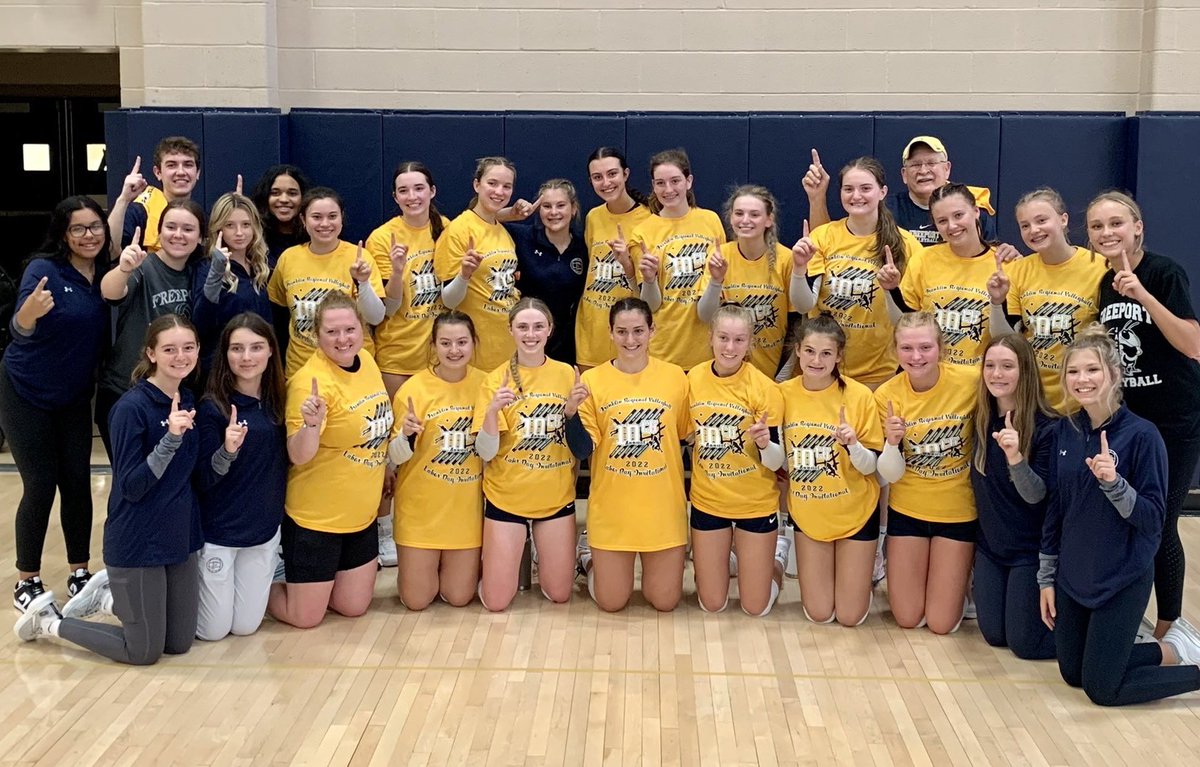 FREEPORT VOLLEYBALL tweet media