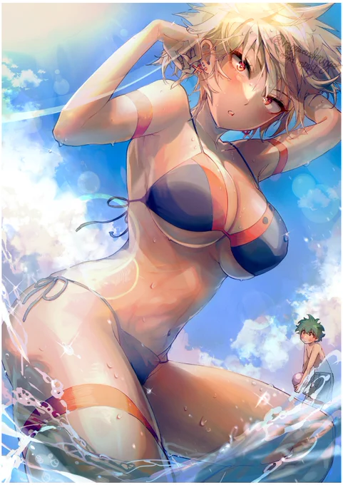 女体化まるで思い残すことない青 