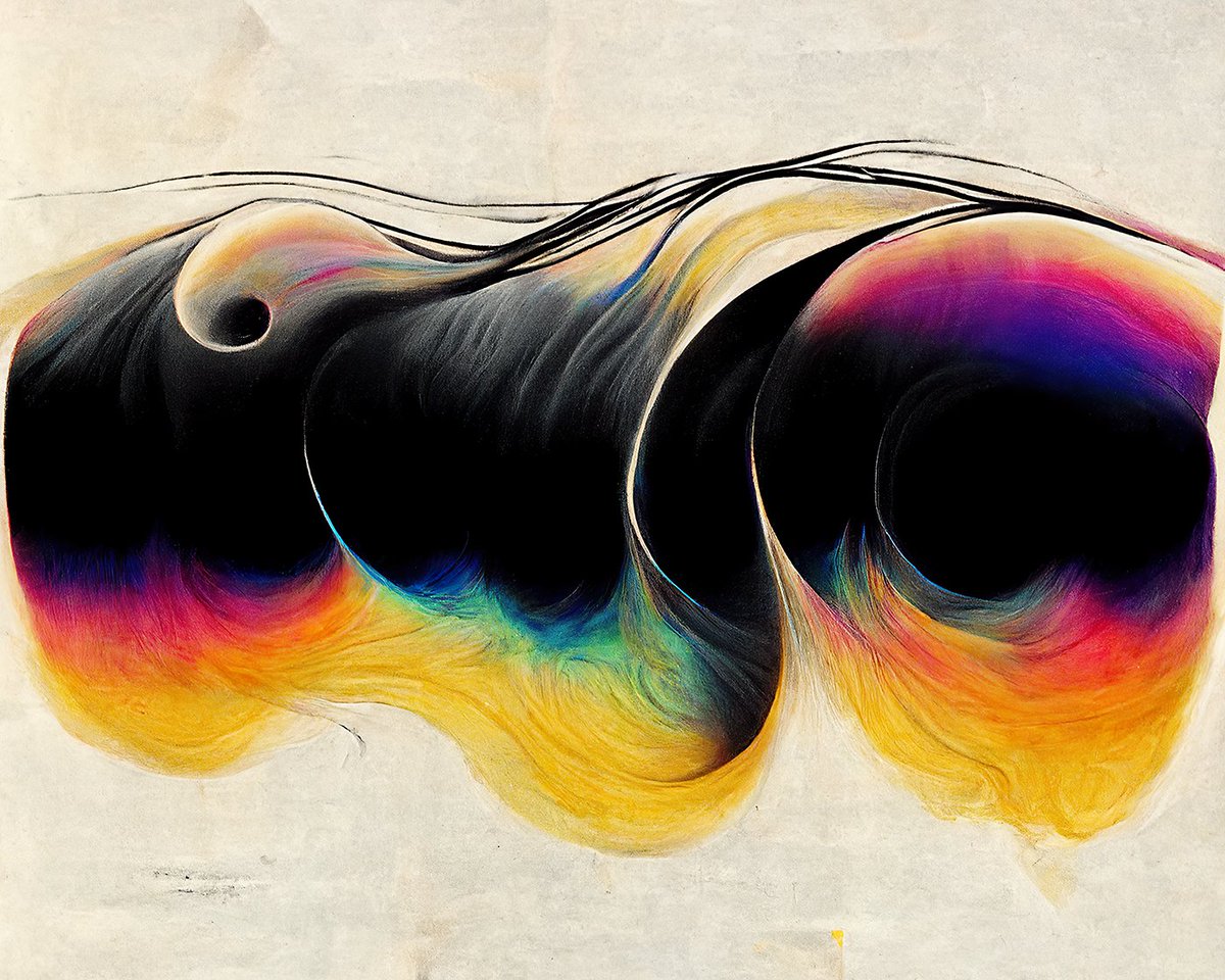 Hope this applies to many of you guys out there, and if not now then maybe next week!🍭

// Cosmic Swirl Dynamism

》Ed 5/10 | 5xtz

When it flows, it flows...
#cleanNFT #tezosart #abstract #tezos
