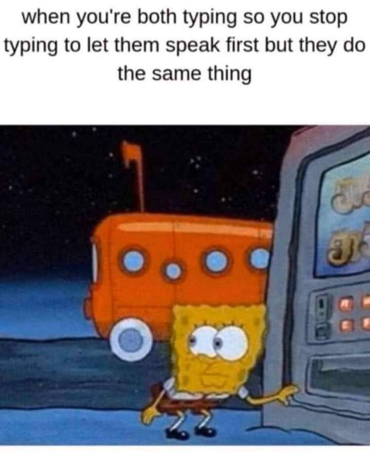 JKN_Show's tweet photo. *anxiety 📈*
#JoshKnowsNothing #JKN #podcast #Twitch #subscribe #follow #memes #SpongeBobSquarepants #anxiety https://t.co/eZXZVvKwKM
