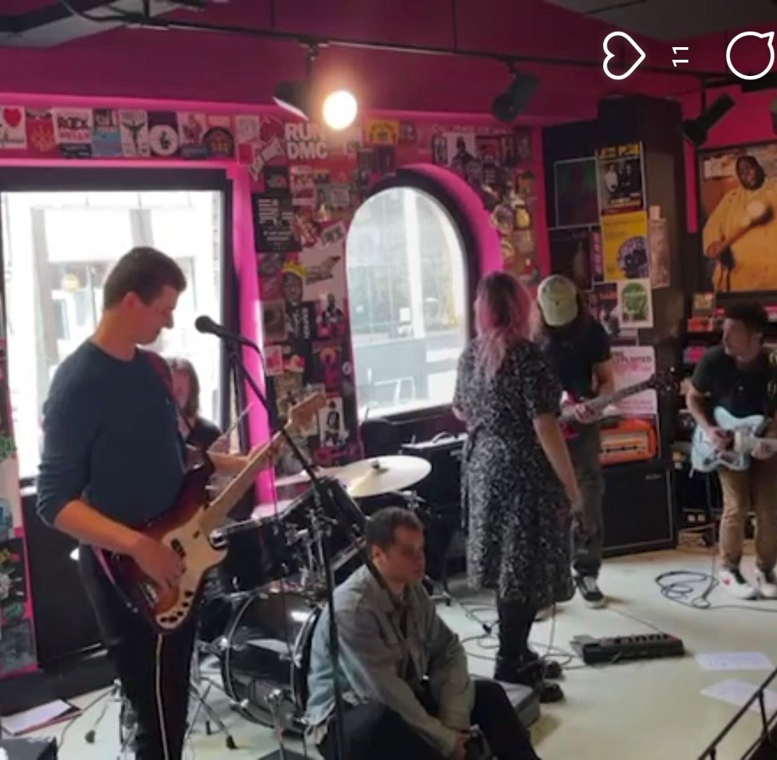 Huge appreciation tweet for @littletomwasgon, cometh the hour when your drums keep sliding forward cometh the man who sits all gig and holds them in place. We don't deserve you Tom x