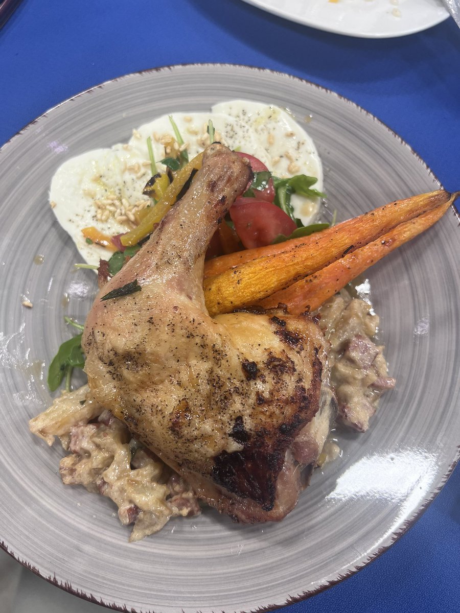 Judging the Iron Chef Competition at the Allentown Fair