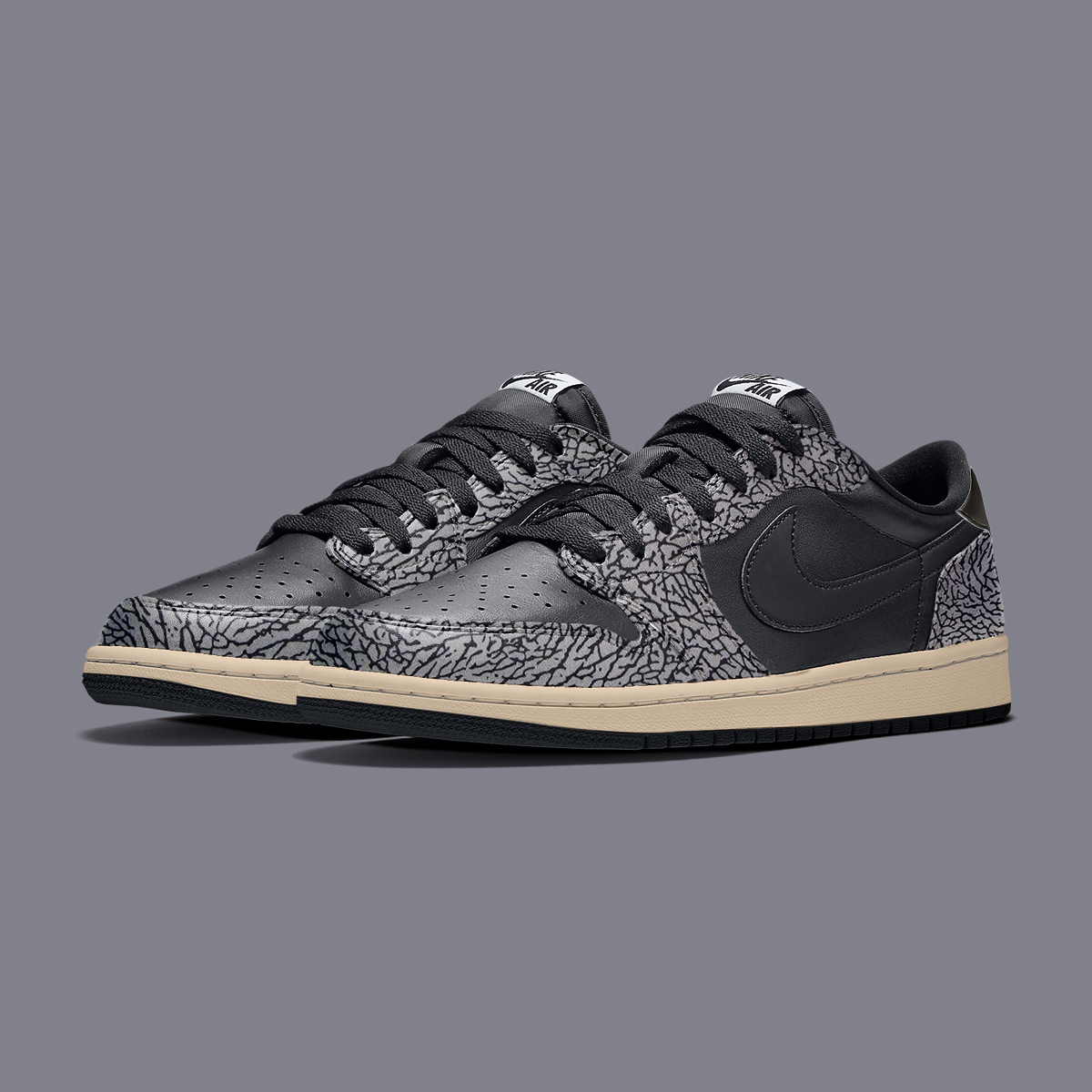 Air Jordan 1 Low OG “Elephant” is on the way! 🐘

DETAILS: bit.ly/3q2vjwM

h/t <a href="/soleretriever/">Sole Retriever</a>