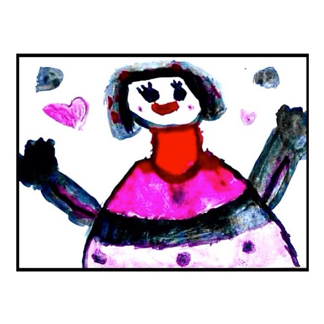 artimos1's tweet photo. 篠曦 (Chloe, 6) painted her favourite thing for #WilgeKids, titled "My mother"
#WilgefortisX #KidsArt #ArtOfTheDay #ContemporaryArt #VirtualExhibition #PocketExhibition #TogetherInArt #ArtIsLife #LifeIsArt #Celebrate #Celebration #HappyBirthday #MyFavouriteThing https://t.co/hNcLuxtV9s