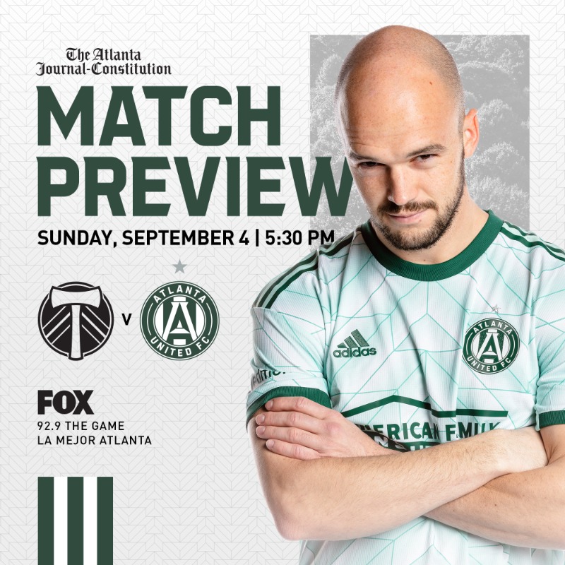 ATLUTD's tweet photo. East 🆚 West
Everything you need to know before #PORvsATL ⬇️