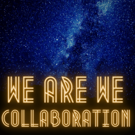 WeAreWeCollab's tweet photo. A Call to All Artists to Create Inspired by "We Are We".
#wearewecollab #artist #musician #writer #galacticpeace #songwriter #producer #screenwriter https://t.co/osFPB5t7gj