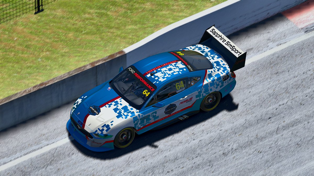 What's that coming over the hill? 

<a href="/KodaFactory/">Koda Factory</a> #iracing #simracing #Gaming #bathurst #mountpanorama #v8supercar #FordMustang #Racing