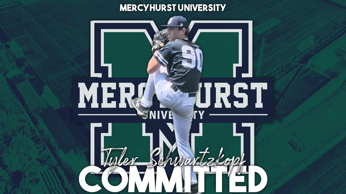 I’m blessed and honored to announce my commitment to Mercyhurst University to further my academic and baseball career.  Thank you to all the coaches who believed in me. ⁦<a href="/HurstBaseball/">Mercyhurst Baseball</a>⁩ ☘️⚾️