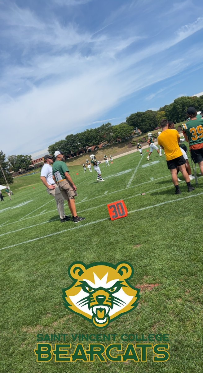 Barkey69's tweet image. Thanks @CoachSmetanka and the whole staff @SVC_Football for inviting me up for their week 1 game today had a great time #risetogether