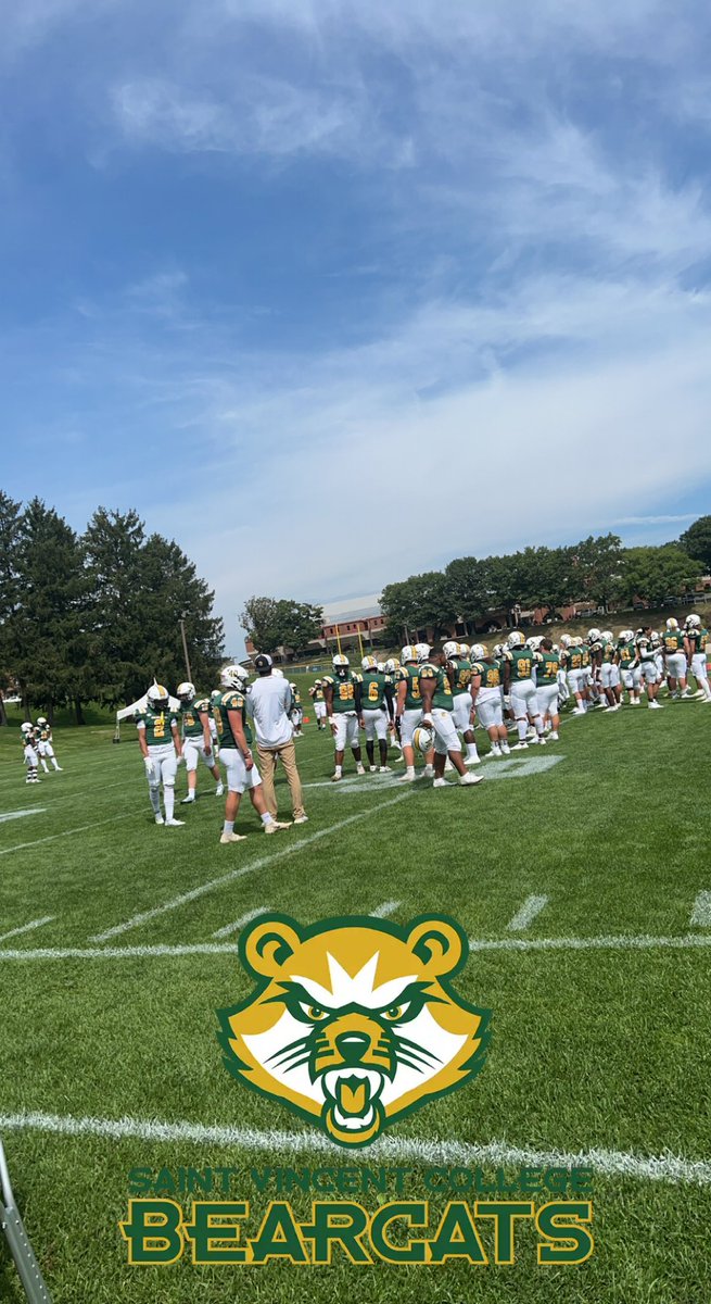 Barkey69's tweet image. Thanks @CoachSmetanka and the whole staff @SVC_Football for inviting me up for their week 1 game today had a great time #risetogether