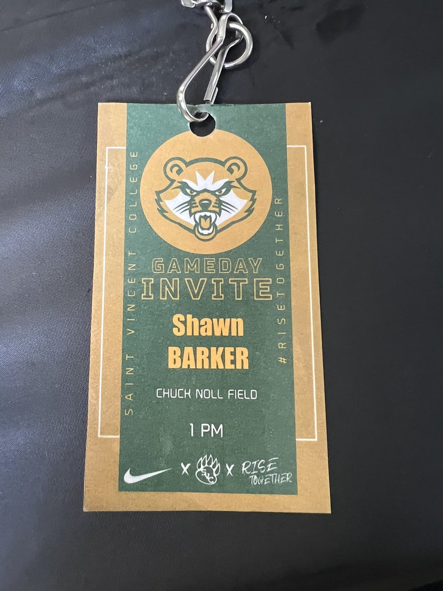 Barkey69's tweet image. Thanks @CoachSmetanka and the whole staff @SVC_Football for inviting me up for their week 1 game today had a great time #risetogether