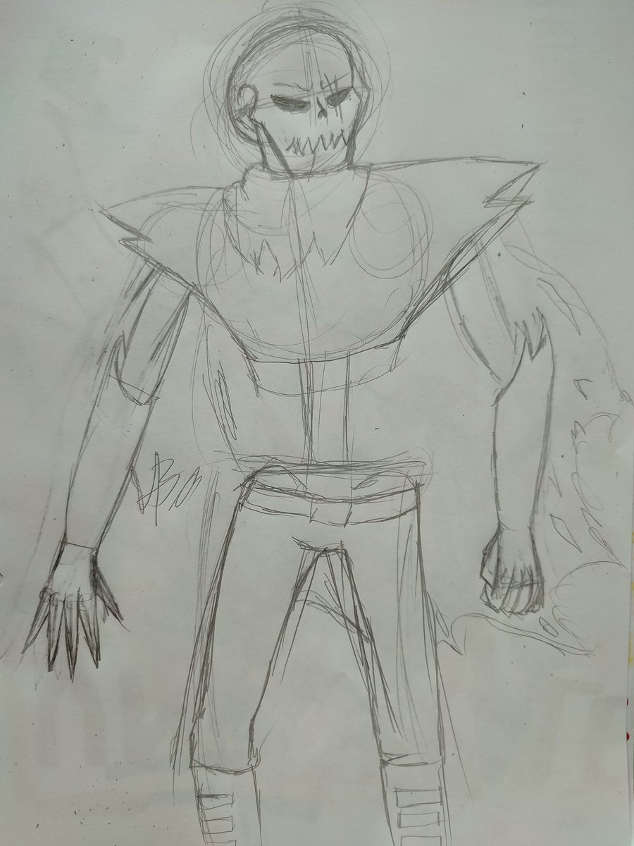 AtenoBear's tweet photo. Papytember day 3: Underfell
#papytember #underfell https://t.co/qD97yvnxjt