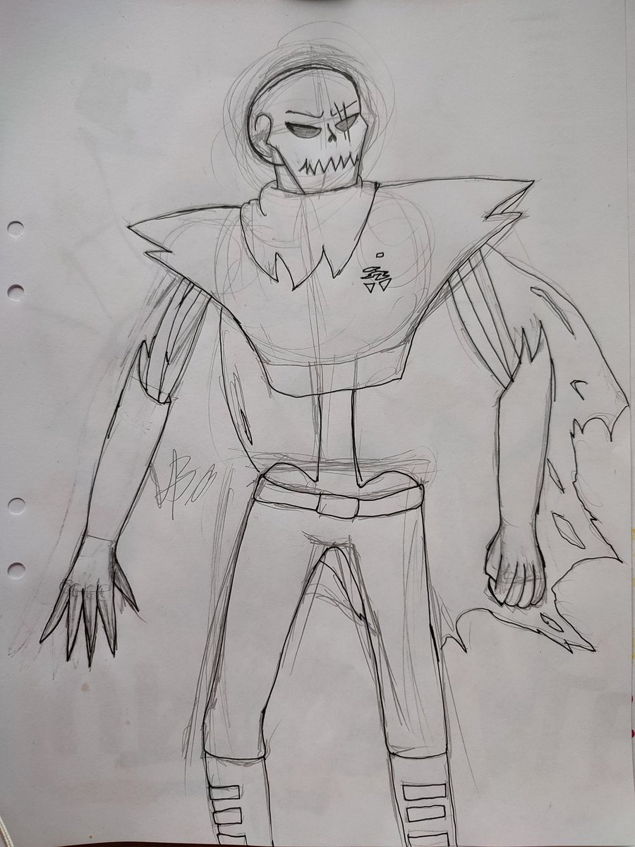 AtenoBear's tweet photo. Papytember day 3: Underfell
#papytember #underfell https://t.co/qD97yvnxjt