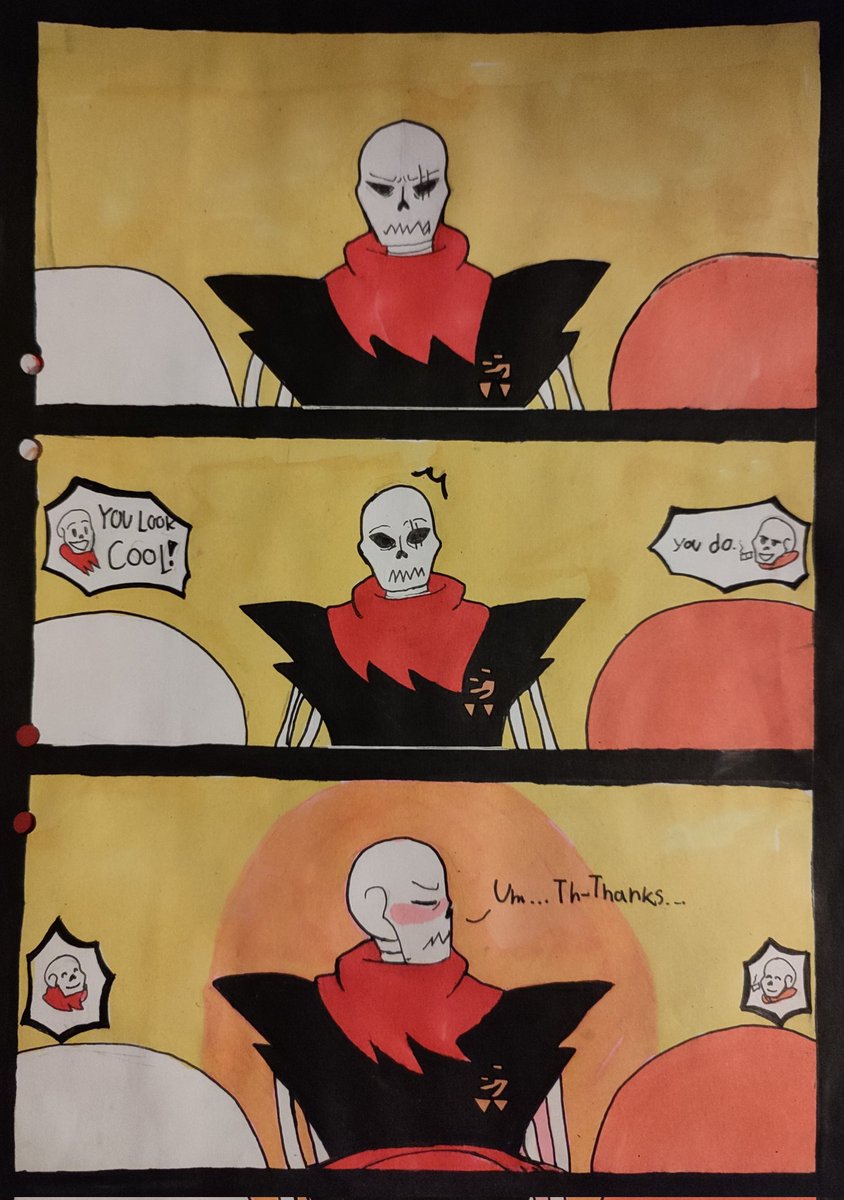 AtenoBear's tweet photo. +mini comic
#papytember #undertale #underswap #underfell https://t.co/0Ol7HNiqzy