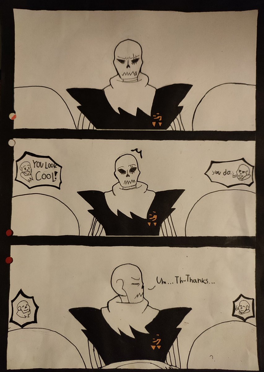AtenoBear's tweet photo. +mini comic
#papytember #undertale #underswap #underfell https://t.co/0Ol7HNiqzy