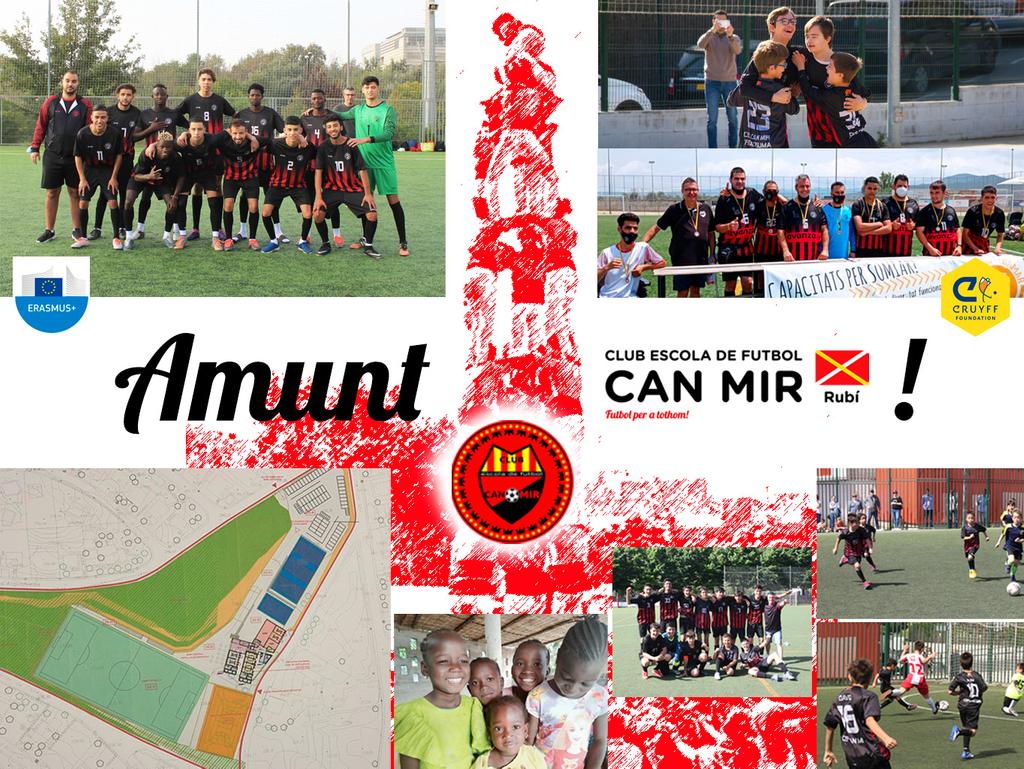 CEFCanMir's tweet photo. A new season full of great projects begins
https://t.co/MJrFoam4IL
#AmuntCEFCanMir #FutbolPerATothom #CruyffLegacy #RubiTEA #CromoSuma #FCF #WeLeague7 #CEVOT #Valldor #ProjecteErasmus+ #Brace
#AjRubi #RubiCity #RubiEsport #News https://t.co/L8nU5bTDal