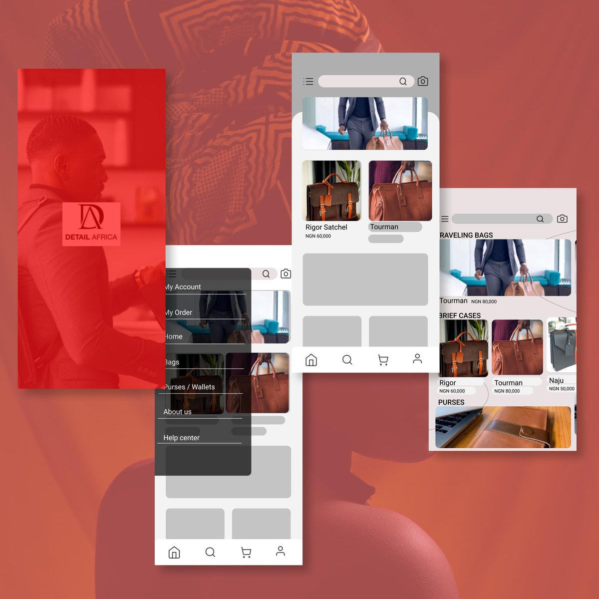 Meiijooo's tweet photo. I came across an old design today and was amazed at how far I've come when I compared it to the more refined one I did later.
I'm proud I began this journey.🥂
#mentorshipwithgrace #productdesign #growthcareer #tech https://t.co/byoNgywxO5