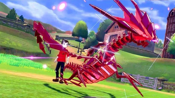 ムゲンダイナ色違いが海外で配布決定 ポケモンsv予約特典か ポケブラリー