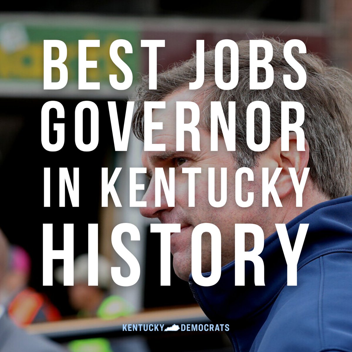 KyDems's tweet photo. It's not even close.

@GovAndyBeshear is delivering the lowest unemployment rate in Kentucky history and unprecedented economic development projects with tens of thousands of new good-paying jobs. https://t.co/lUZtQa5H1c