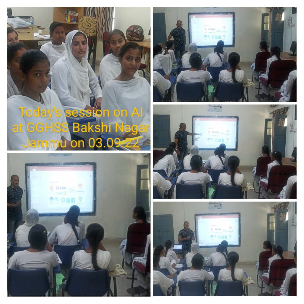 ThakurAnoopSa's tweet photo. Intel AI for Youth program reaching urban and rural parts of the Jammu division. IT teachers give impetus to the building of an AI mindset in youth. @DSEJDrRSSharma @SchoolsJammu @DsejMedia @SapnaBist3 @Ai4Youth @Shwetakhur @salonizz @saritamanuja https://t.co/MFNNcLbfbJ