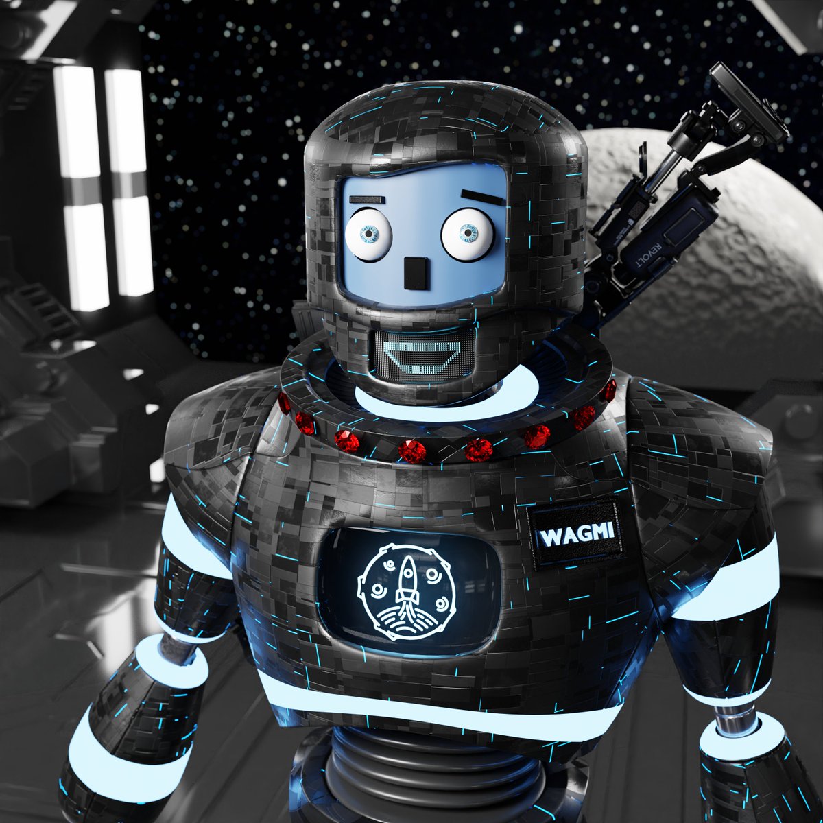 Astrobot Society (@astrobotsociety) on Twitter photo The NFA x ZINU Megaspace is going to be 🔥 with $20K+ giveaways
Want to win a FREE Astrobot Society NFT?
🎉Follow <a href="/AstrobotSociety/">Astrobot Society</a>, <a href="/NFA_Inc/">Non-Fungible Art Inc</a>, and <a href="/ZinuToken/">𝗭𝗜𝗡𝗨</a>
🎉 Like, RT, and Tag 3
🎉 Set a reminder for the space (Wed. Sep 7th at 11 pm EST)
x.com/i/spaces/1jMJg… The NFA x ZINU Megaspace is going to be 🔥 with $20K+ giveaways
Want to win a FREE Astrobot Society NFT?
🎉Follow <a href="/AstrobotSociety/">Astrobot Society</a>, <a href="/NFA_Inc/">Non-Fungible Art Inc</a>, and <a href="/ZinuToken/">𝗭𝗜𝗡𝗨</a>
🎉 Like, RT, and Tag 3
🎉 Set a reminder for the space (Wed. Sep 7th at 11 pm EST)
x.com/i/spaces/1jMJg…