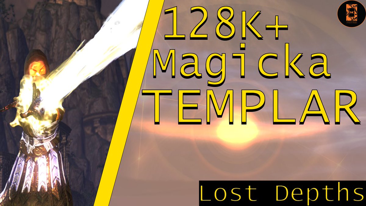 Eigh1_Puppies's tweet photo. My guide for the Magicka Templar, ready for the Lost Depths #Update35 DLC is LIVE!!!! Check it OUT!!! Link is in the comments :) @TESOnline #ESOFam #hardmode https://t.co/bPqdAKuZau