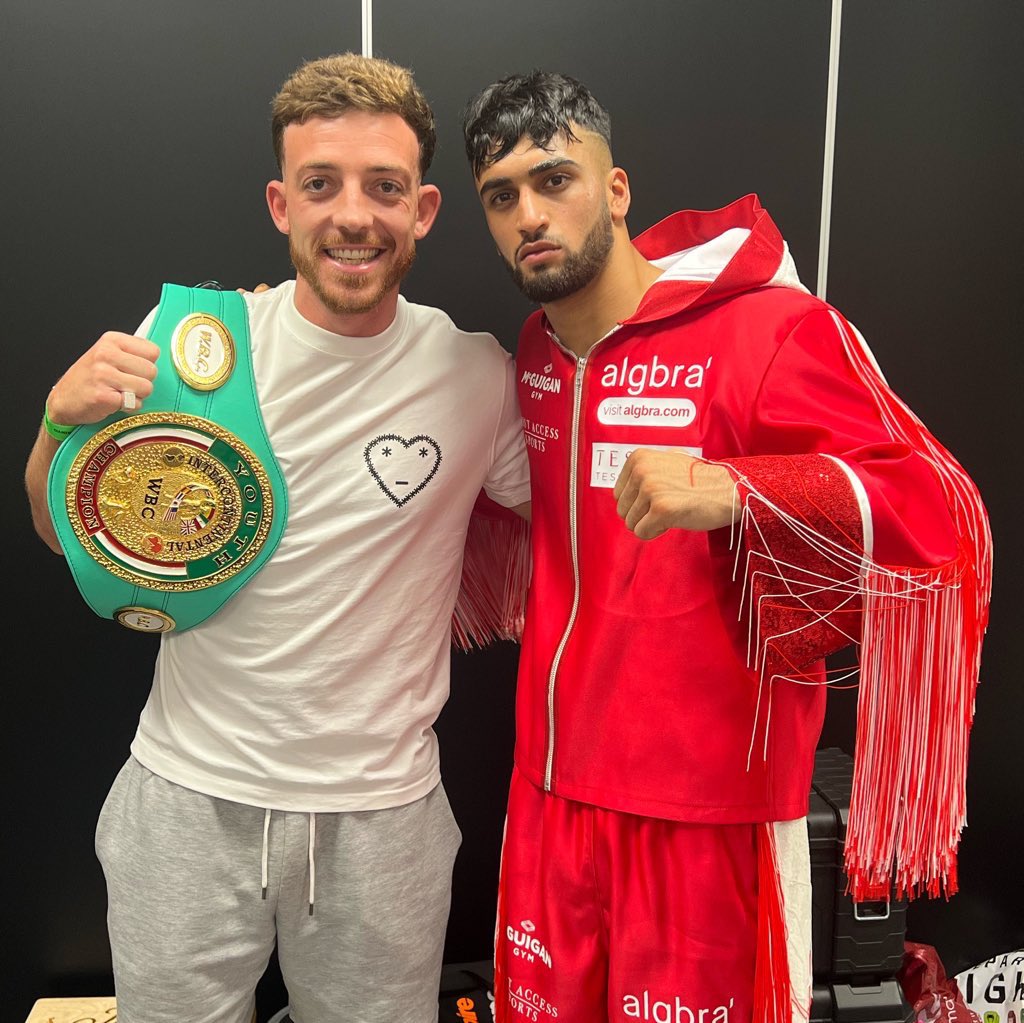 builtnotbornuk's tweet photo. Third 1st round KO in a row‼️ Young 👑 in the making with only one thing he’s set his sights on… 💯🔝 @adamsuperkid #BuiltNotBorn #TeamAzim #Boxing https://t.co/wP6kScTdz3